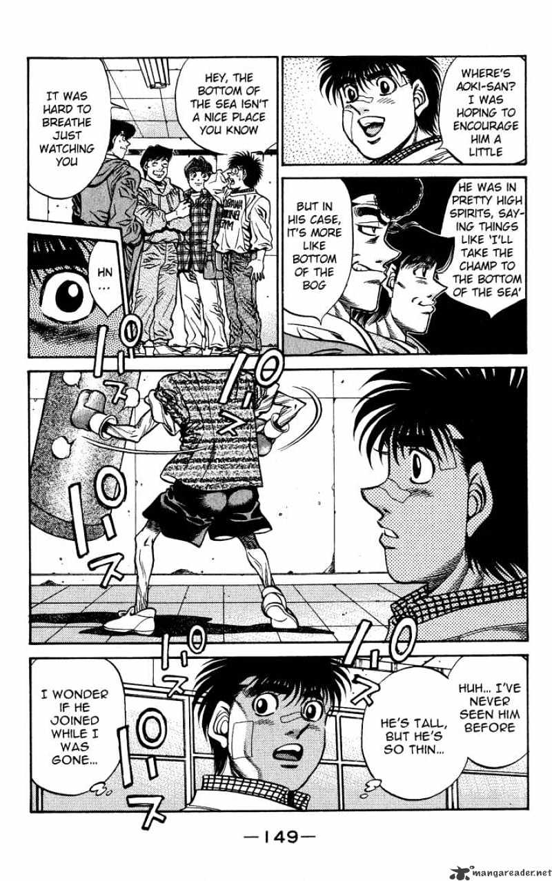 Hajime no Ippo: Fighting Spirit, Chapter 441 image 05